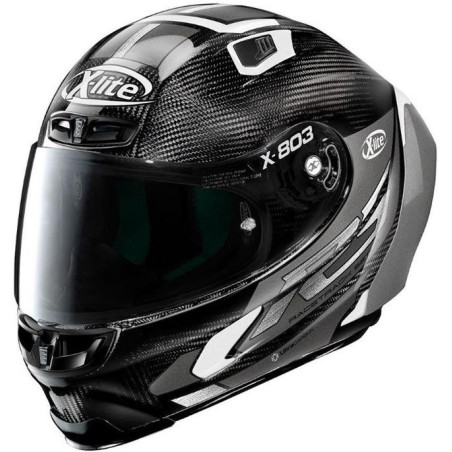 CASCO X-LITE X-803 RS U.C. SKYWARP WHITE 49