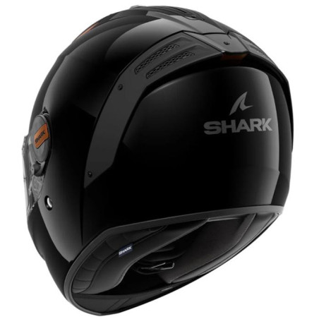 CASCO SHARK SPARTAN RS BLANK SP BLACK / CUPPER KCK