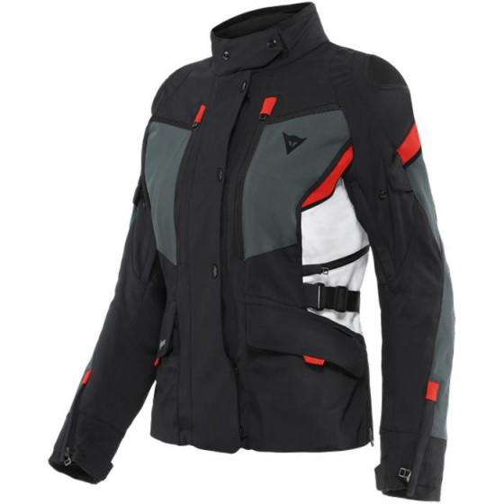 CHAQUETA DAINESE CARVE MASTER 3 LADY GORE-TEX RED