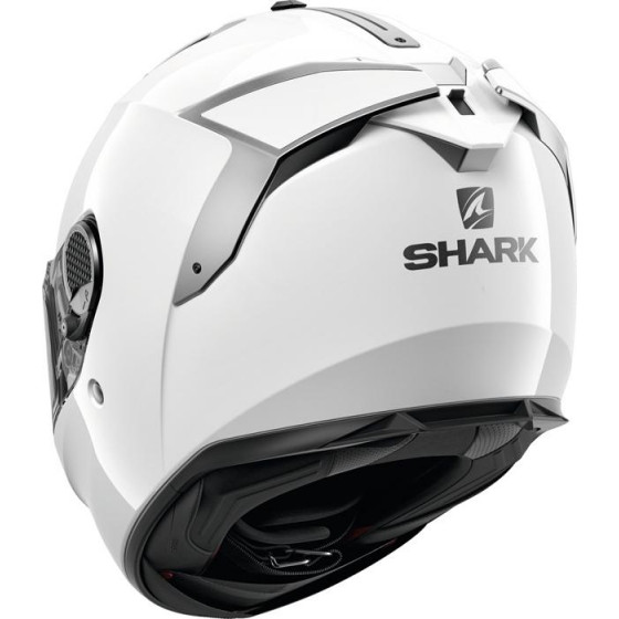 CASCO SHARK SPARTAN GT BLANK WHITE W01
