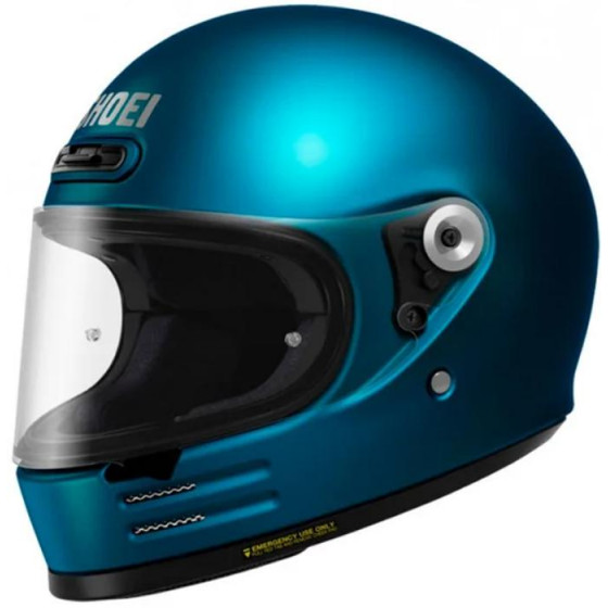 CASCO SHOEI GLAMSTER SOLID BLUE