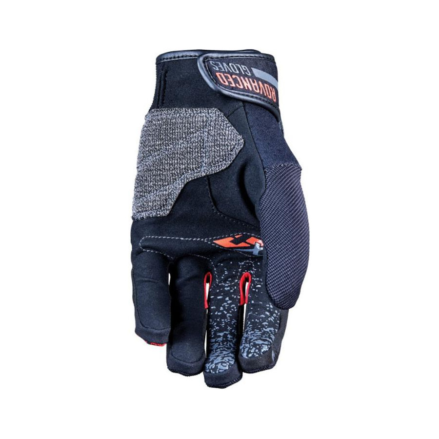 GUANTES FIVE TFX4 BLACK RED
