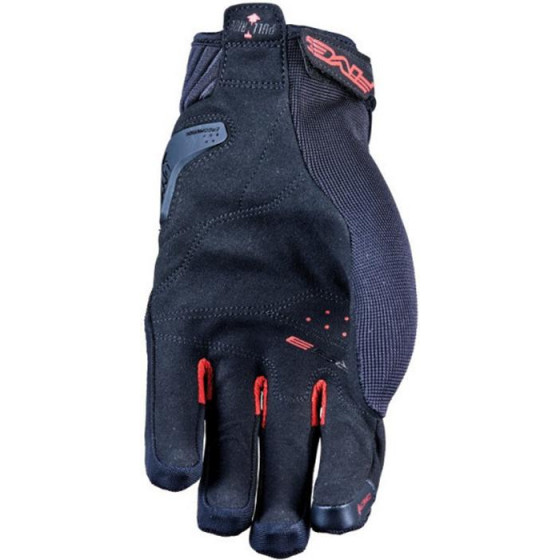 GUANTES FIVE RS3 EVO BLACK RED