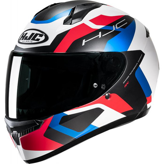 CASCO HJC C10 TINS MC21SF BLUE RED