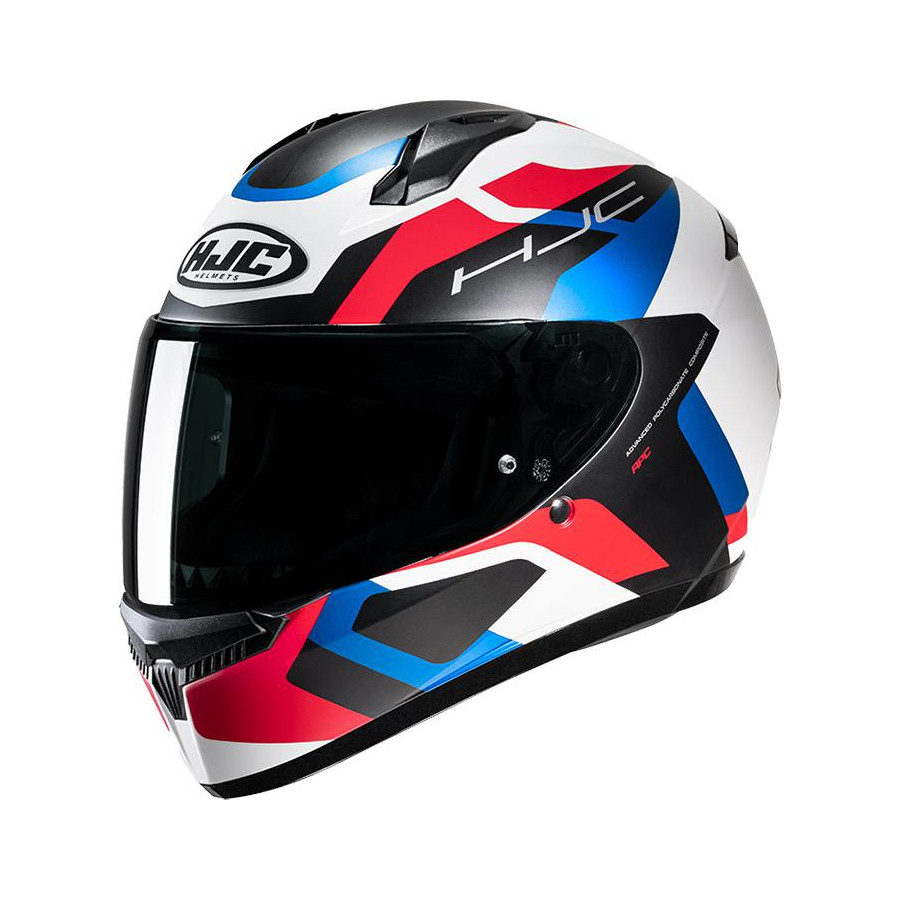 CASCO HJC C10 TINS MC21SF BLUE RED