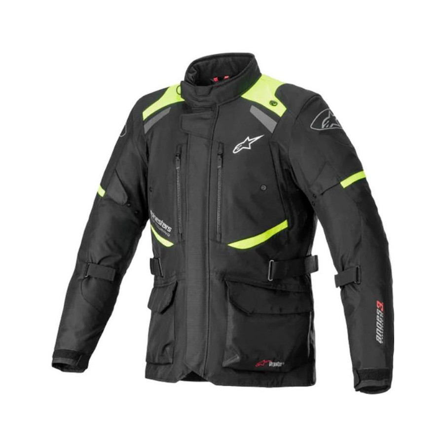 CHAQUETA ALPINESTARS ANDES V3 BLACK / YELLOW