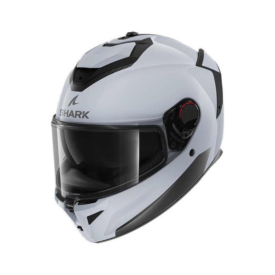 CASCO SHARK SPARTAN GT PRO BLANK WHITE W03