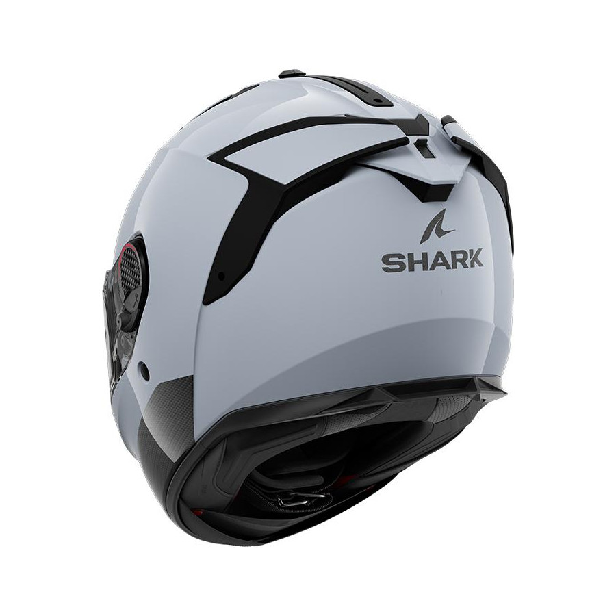 CASCO SHARK SPARTAN GT PRO BLANK WHITE W03