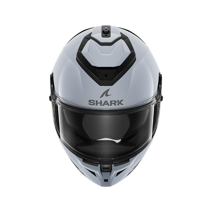 CASCO SHARK SPARTAN GT PRO BLANK WHITE W03