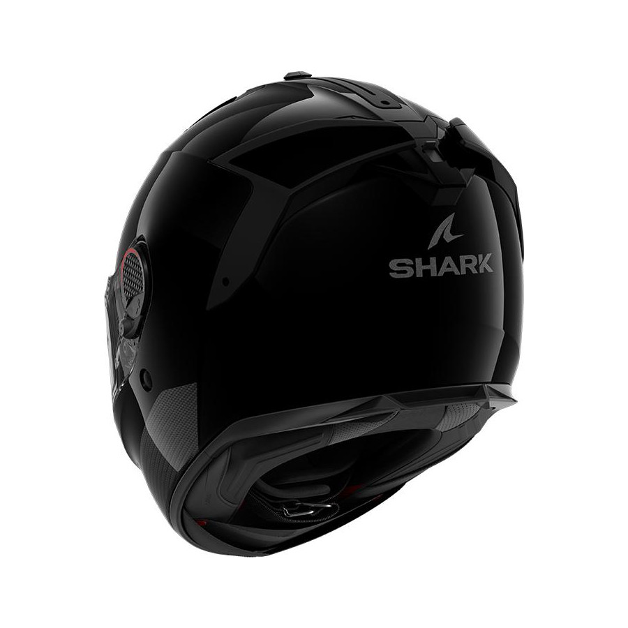 CASCO SHARK SPARTAN GT PRO BLANK BLACK BLK