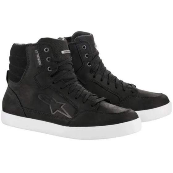 BOTA ALPINESTARS J-6 WATERPROOF BLACK / WHITE