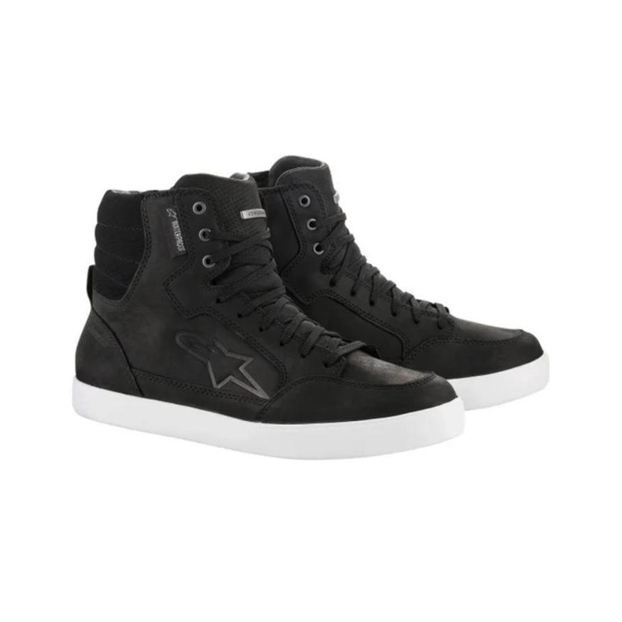 BOTA ALPINESTARS J-6 WATERPROOF BLACK / WHITE