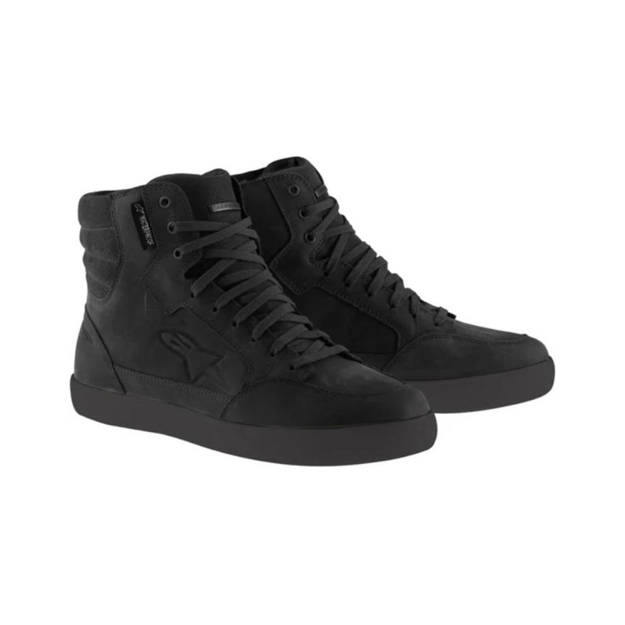 BOTA ALPINESTARS J-6 WATERPROOF BLACK / BLACK