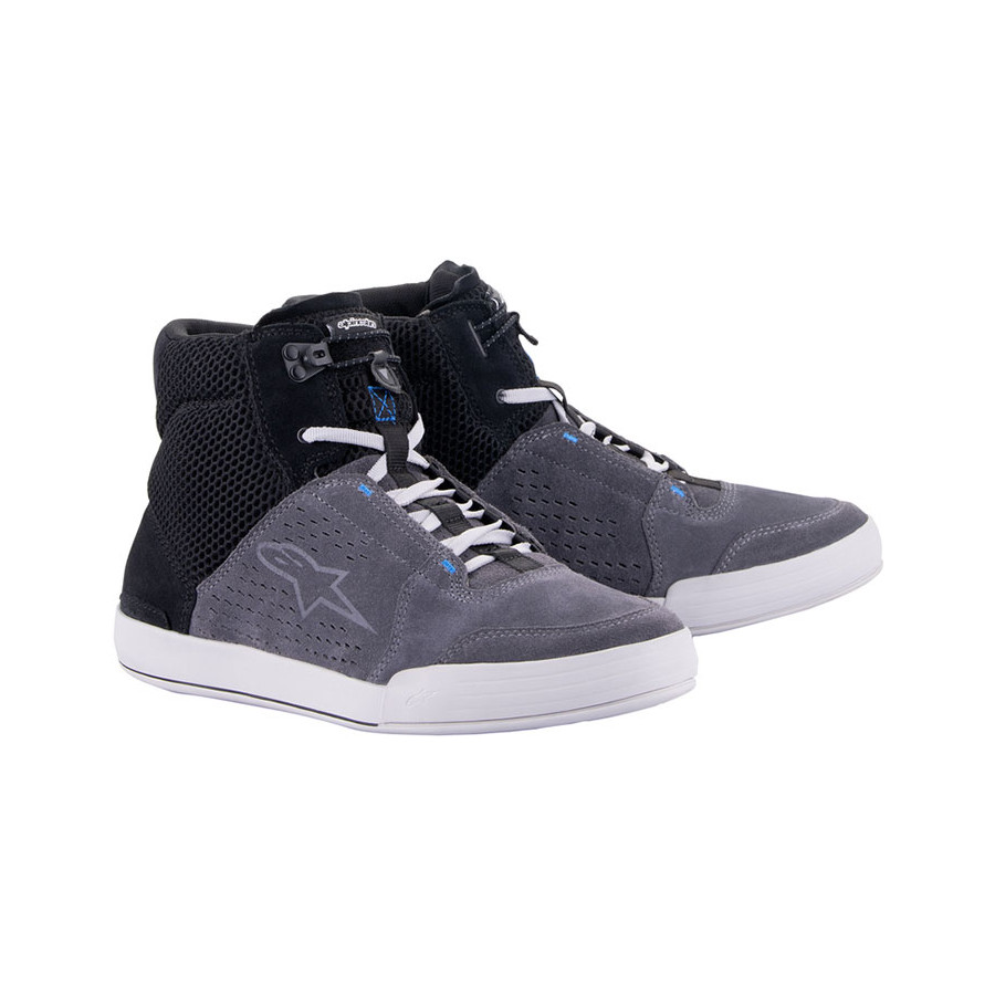 BOTA ALPINESTARS CHROME AIR BLACK / GREY / BLUE