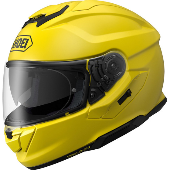 CASCO SHOEI GT-AIR 3 SOLID YELLOW
