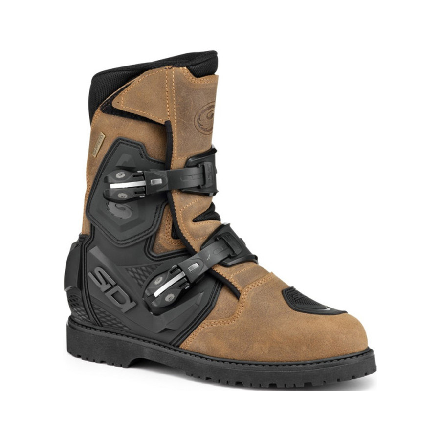 BOTAS SIDI MID ADVENTURE 2 GORE-TEX BROWN