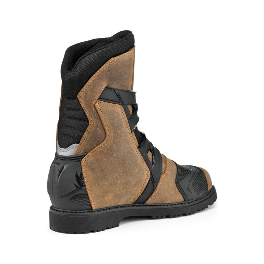 BOTAS SIDI MID ADVENTURE 2 GORE-TEX BROWN