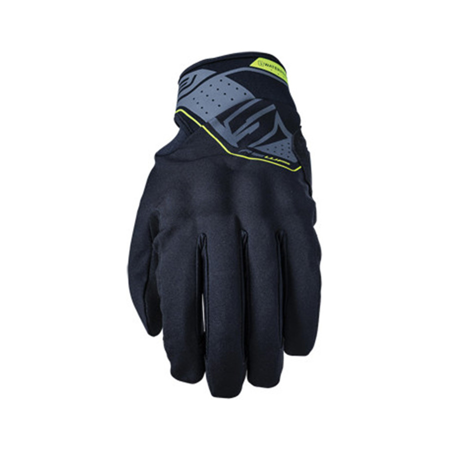 GUANTES FIVE RS WP BLACK / YELLOW