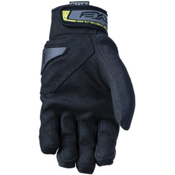 GUANTES FIVE RS WP BLACK / YELLOW