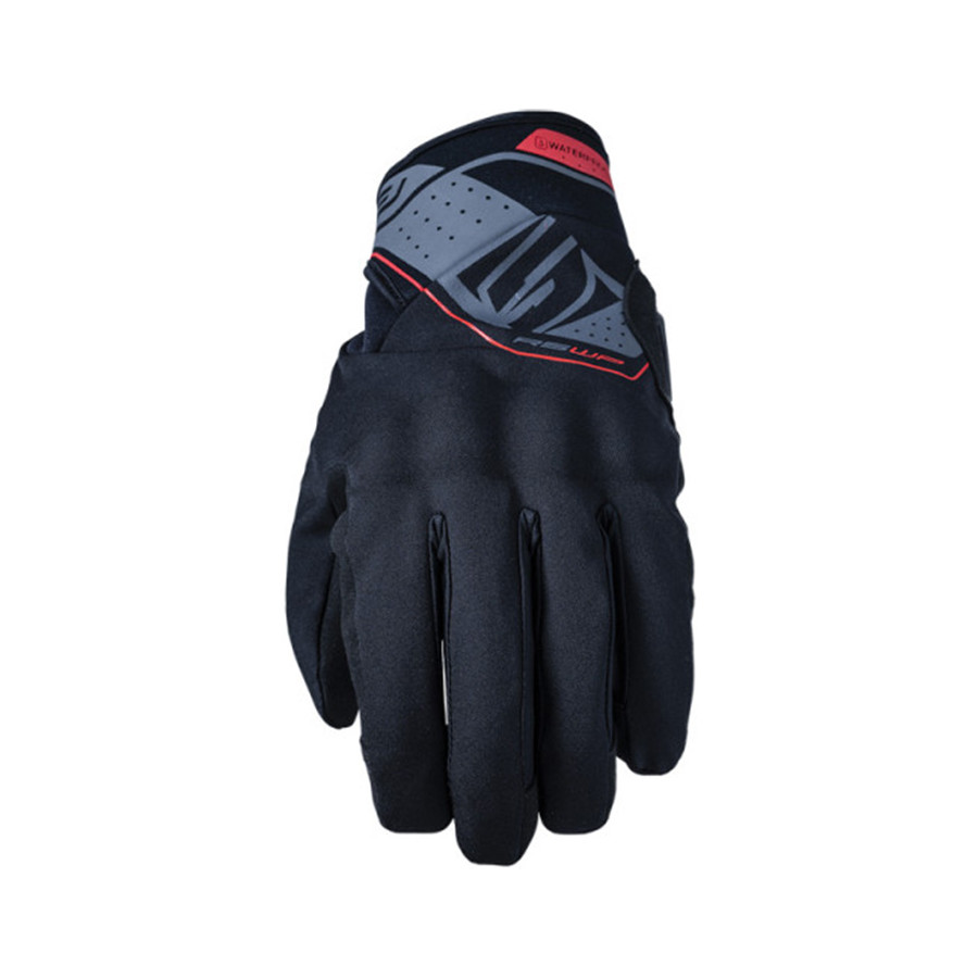 GUANTES FIVE RS WP BLACK / RED