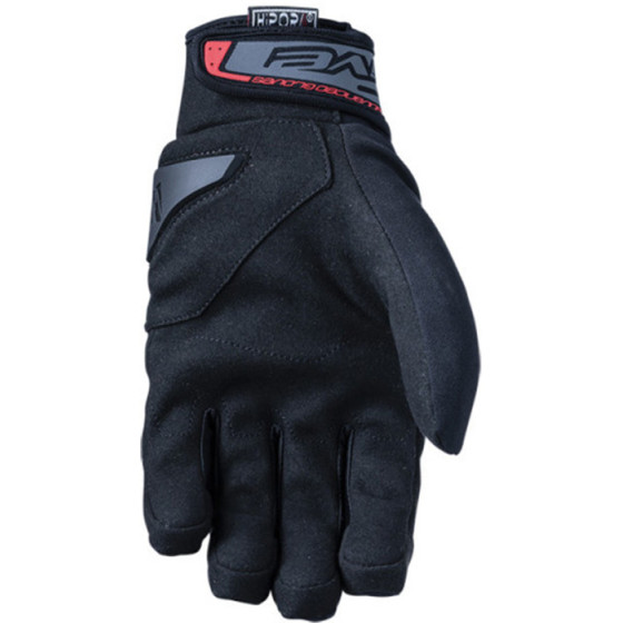 GUANTES FIVE RS WP BLACK / RED