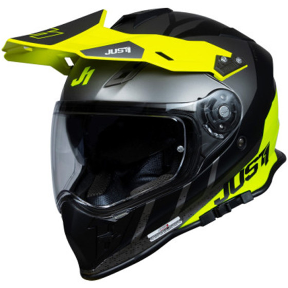 CASCO JUST1 J34 PRO OUTERSPACE GREY YELLOW