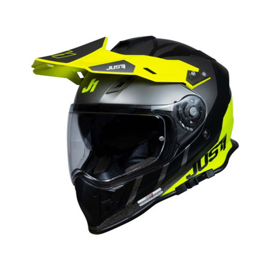 CASCO JUST1 J34 PRO OUTERSPACE GREY YELLOW
