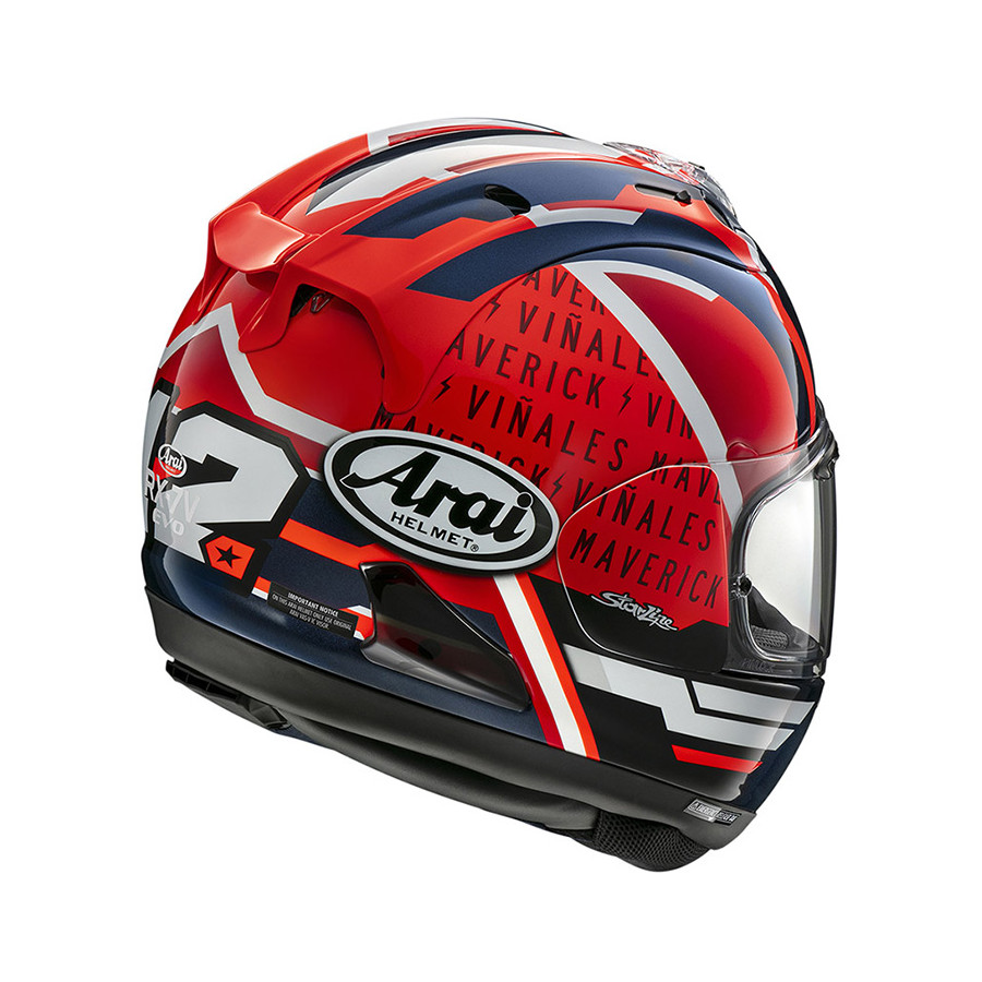 CASCO ARAI RX-7 V EVO MAVERICK 23