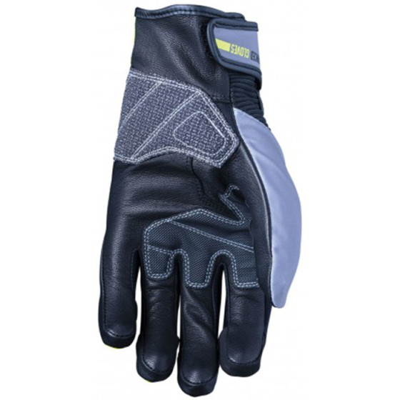 GUANTES FIVE GT3 GREY YELLOW