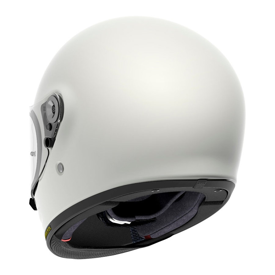 CASCO SHOEI GLAMSTER 06 SOLID OFF WHITE