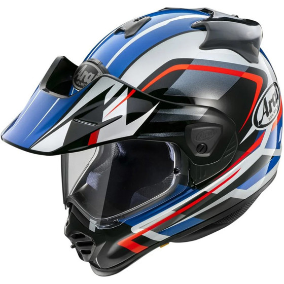 CASCO ARAI TOUR-X 5 DISCOVERY BLUE RED