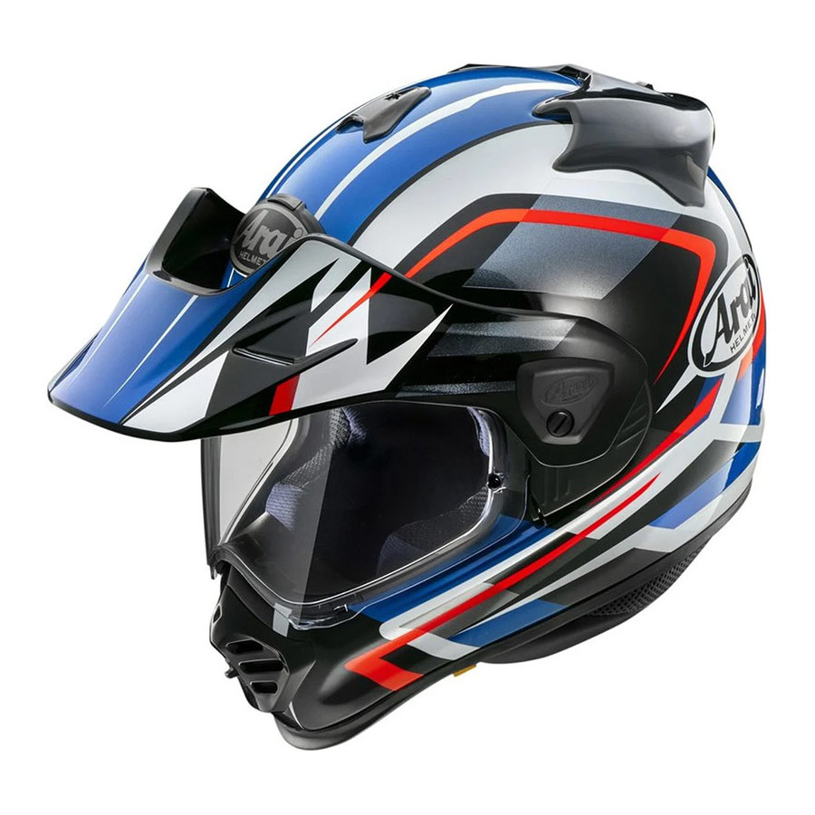 CASCO ARAI TOUR-X 5 DISCOVERY BLUE RED