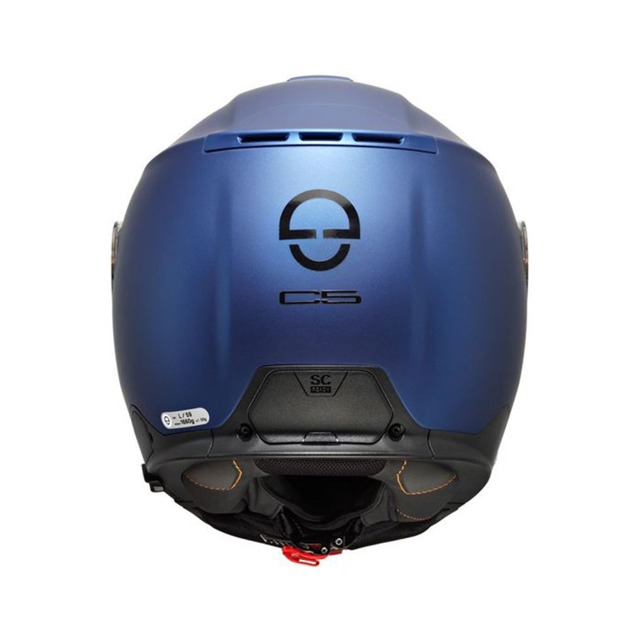 PACK CASCO SCHUBERTH C5 MATT BLUE   SCHUBERTH SC2