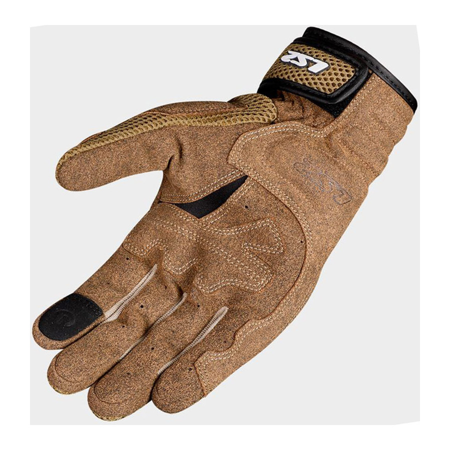 GUANTE LS2 KUBRA MAN BROWN