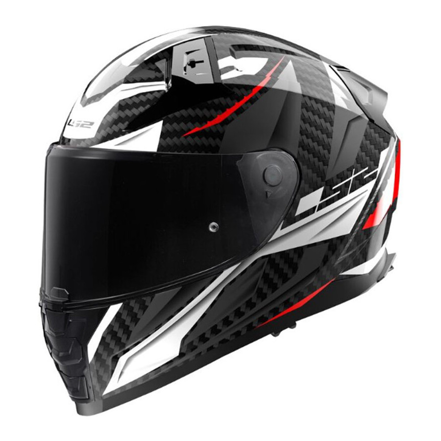 Casco LS2 FF811 Vector II C Savage White Red Grey