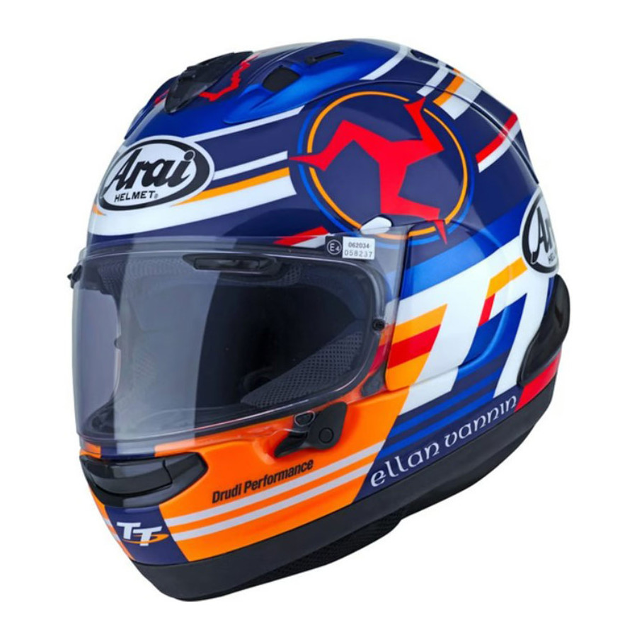 Casco ARAI RX-7 V Evo Isle Of Man TT 2024