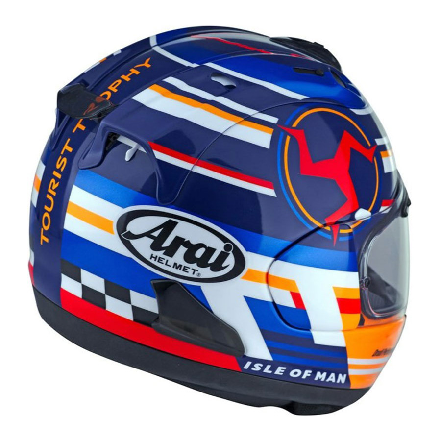 Casco ARAI RX-7 V Evo Isle Of Man TT 2024