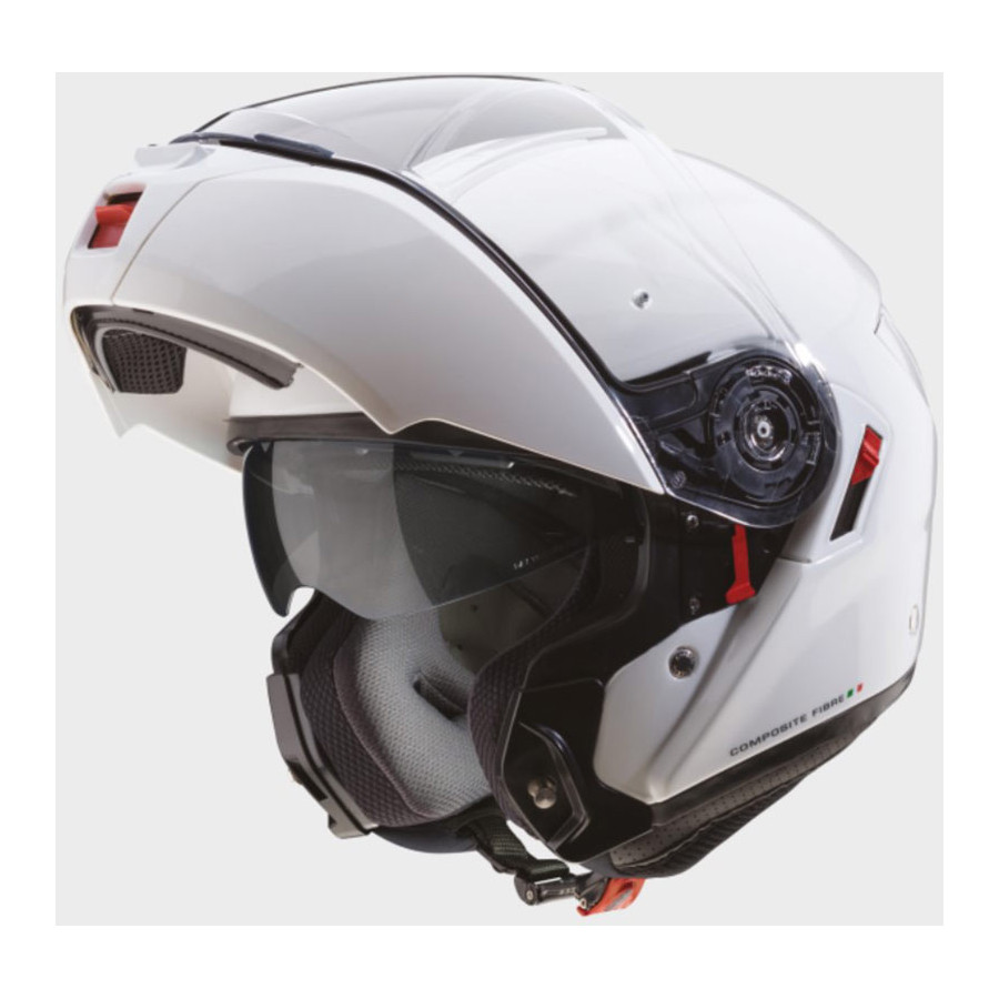 CASCO CABERG LEVO X SOLID WHITE 06