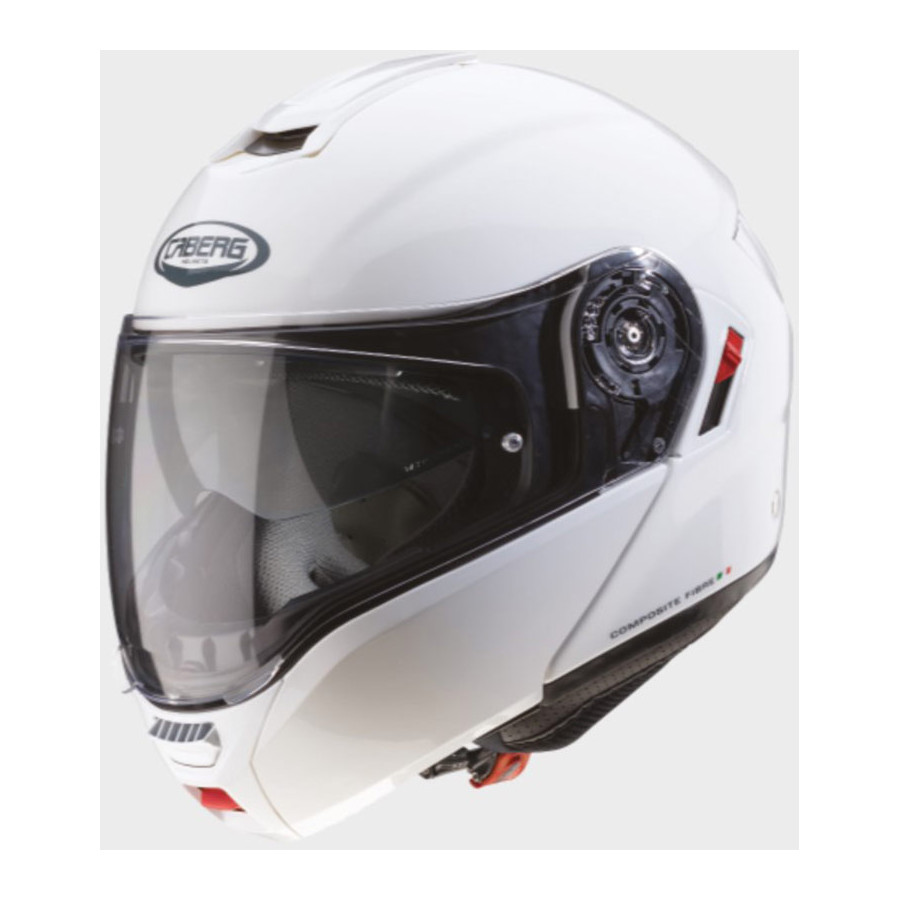 CASCO CABERG LEVO X SOLID WHITE 06