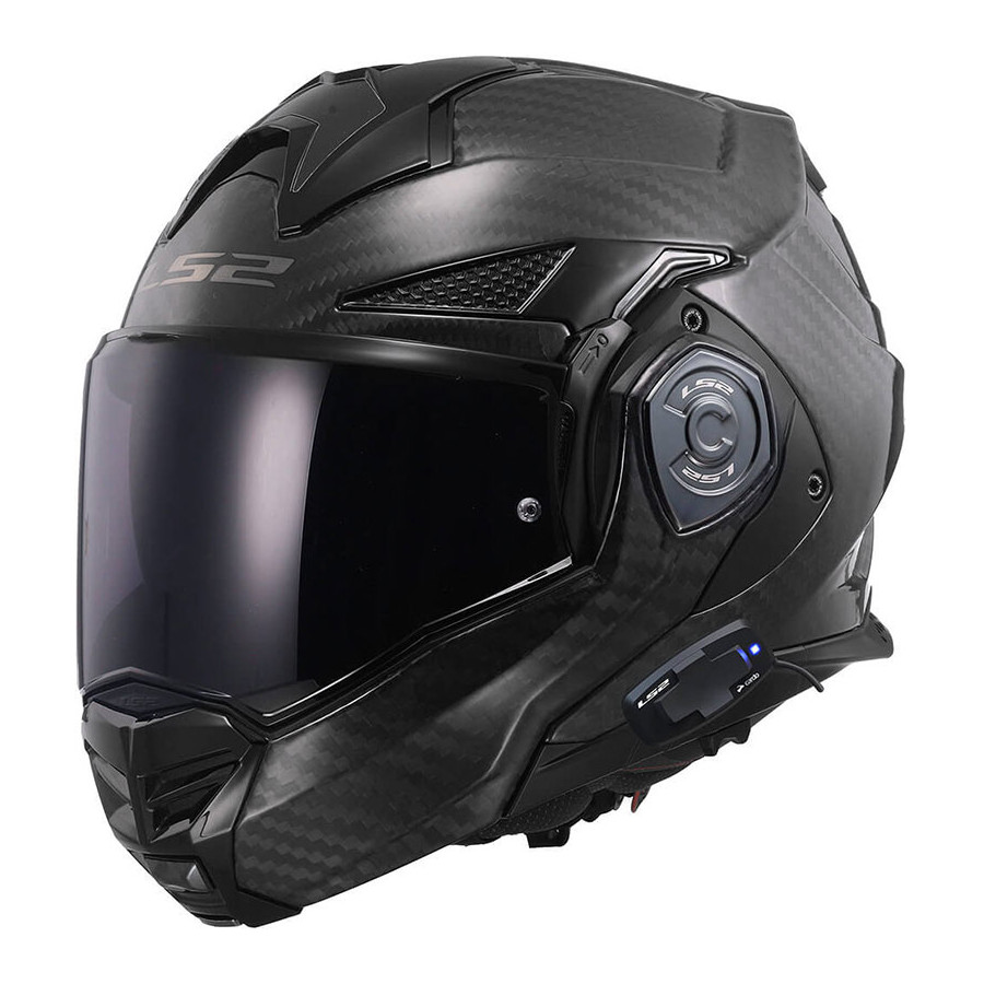 CASCO LS2 FF901 ADVANT X CARBON SOLID 06 4X