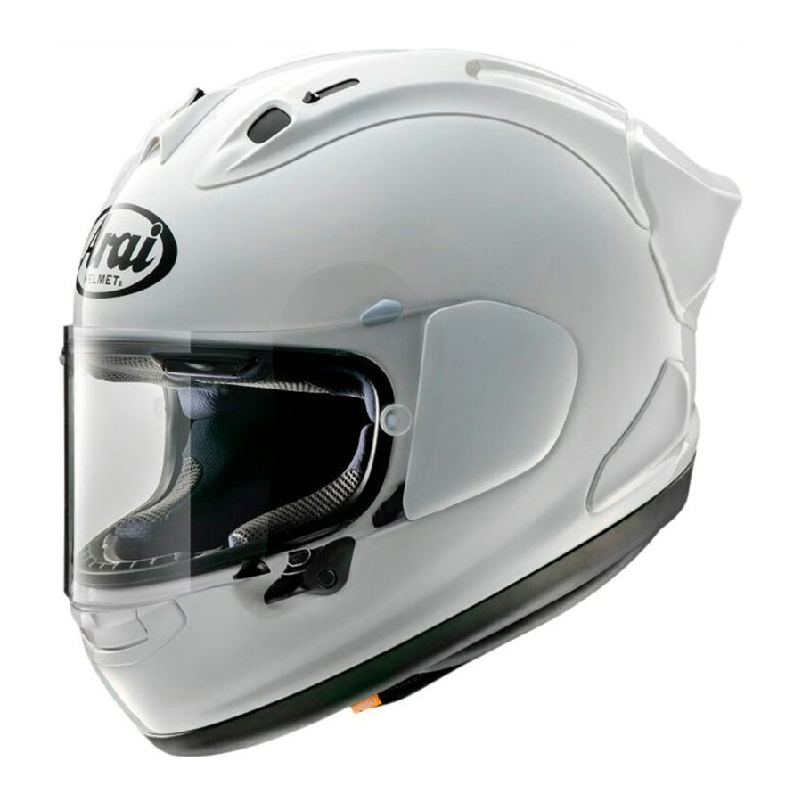 Casco Arai RX-7 V Evo Fim Racing White