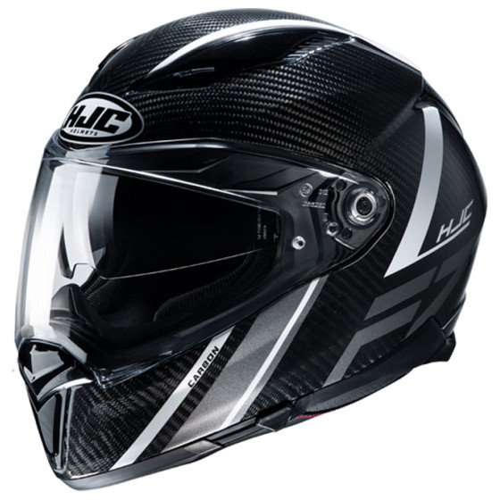 CASCO HJC F70 CARBON ESTON GREY MC5