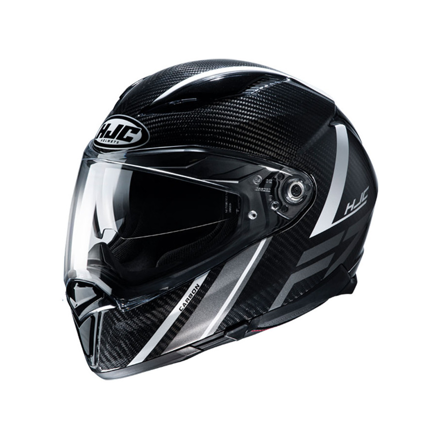 CASCO HJC F70 CARBON ESTON GREY MC5