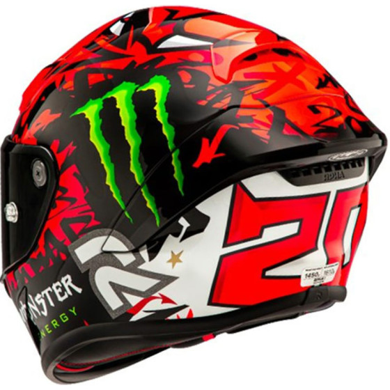 CASCO HJC RPHA 1 QUARTARARO II MC1