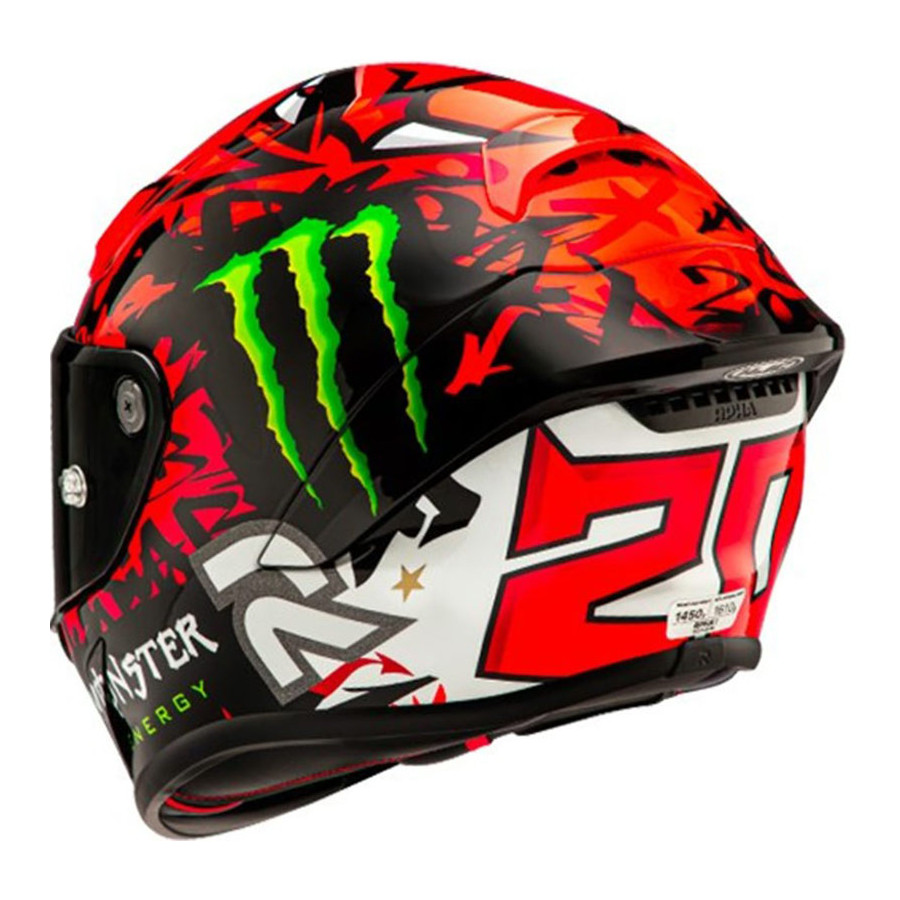 CASCO HJC RPHA 1 QUARTARARO II MC1