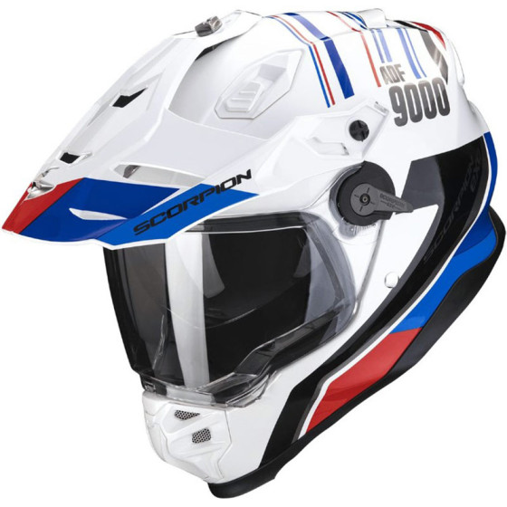 CASCO SCORPION ADF-9000 AIR DESERT BLUE RED