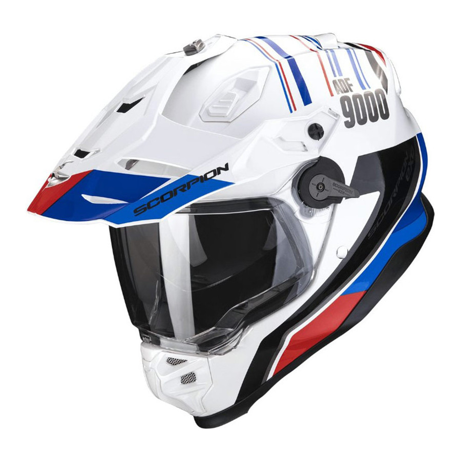 CASCO SCORPION ADF-9000 AIR DESERT BLUE RED