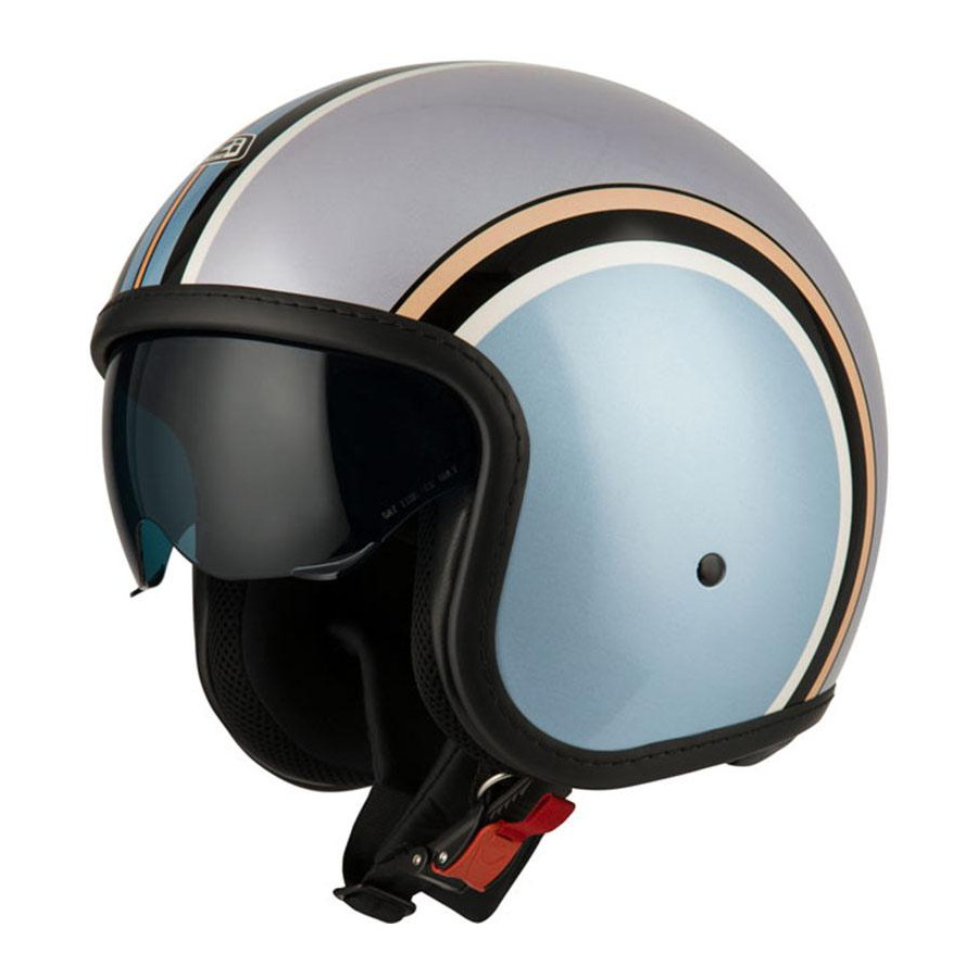 Casco NZI Rolling 4 Sun Diana Pale Blue Platinium