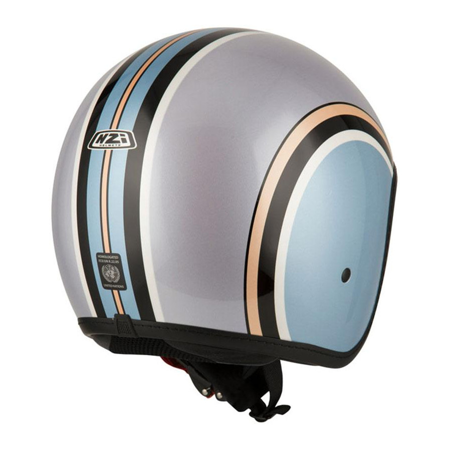 Casco NZI Rolling 4 Sun Diana Pale Blue Platinium