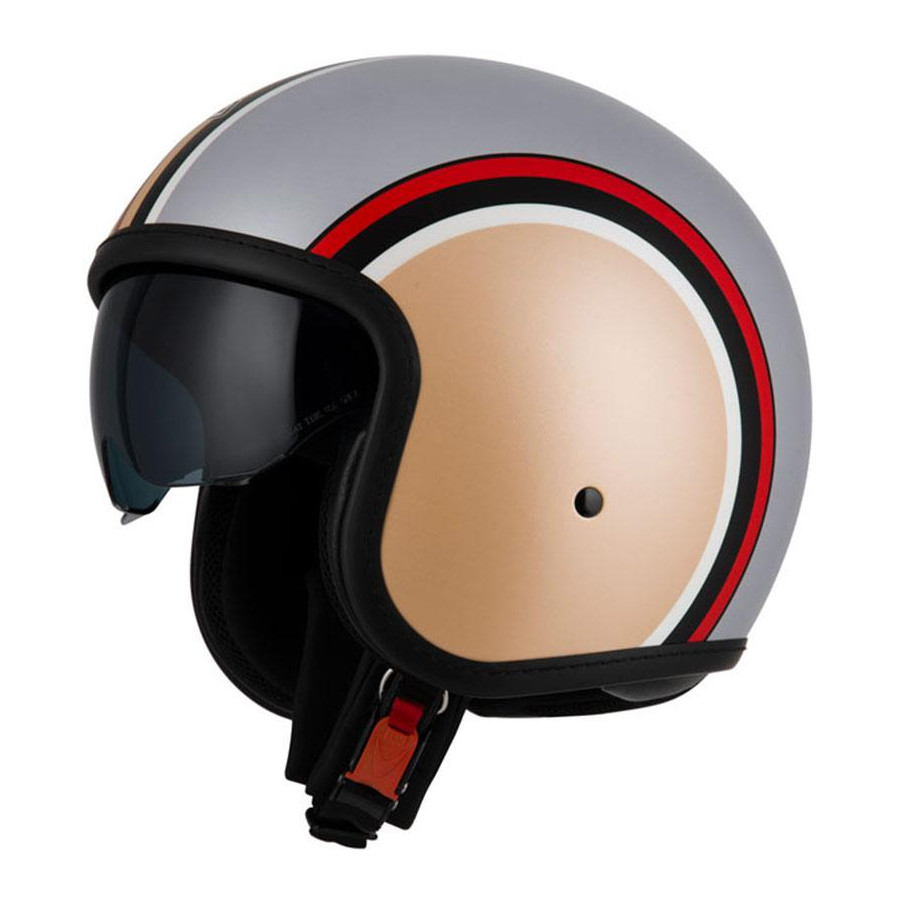 Casco NZI Rolling 4 Sun Diana Copper Platinium Mat